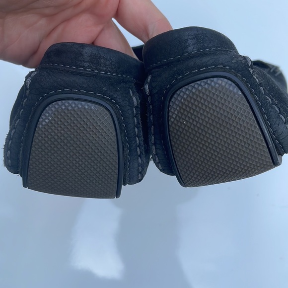 Cole Haan Women’s Black Suede Flats - Driving Shoes Size 9.5 - Picture 3 of 7